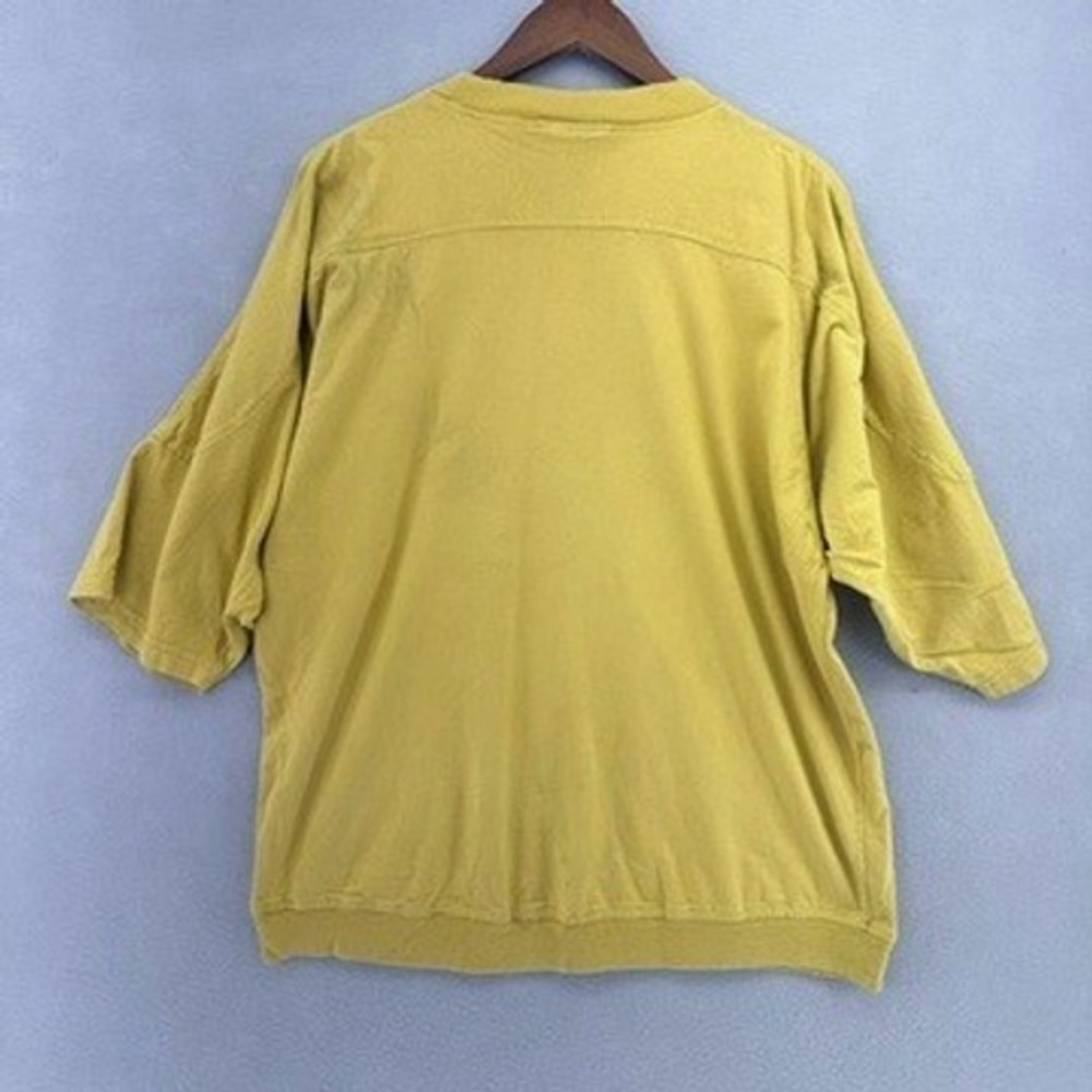 VTG 1991 Body Glove T-Shirt Yellow Logo BAGGY Oversized Surf Skate 90s Turkey - Picture 3 of 12